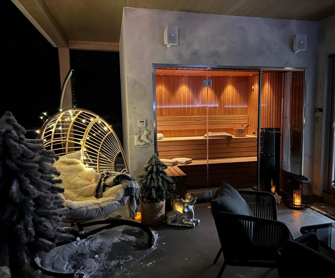 Apartmány pod Pustevnami Prostřední Bečva Exterior foto